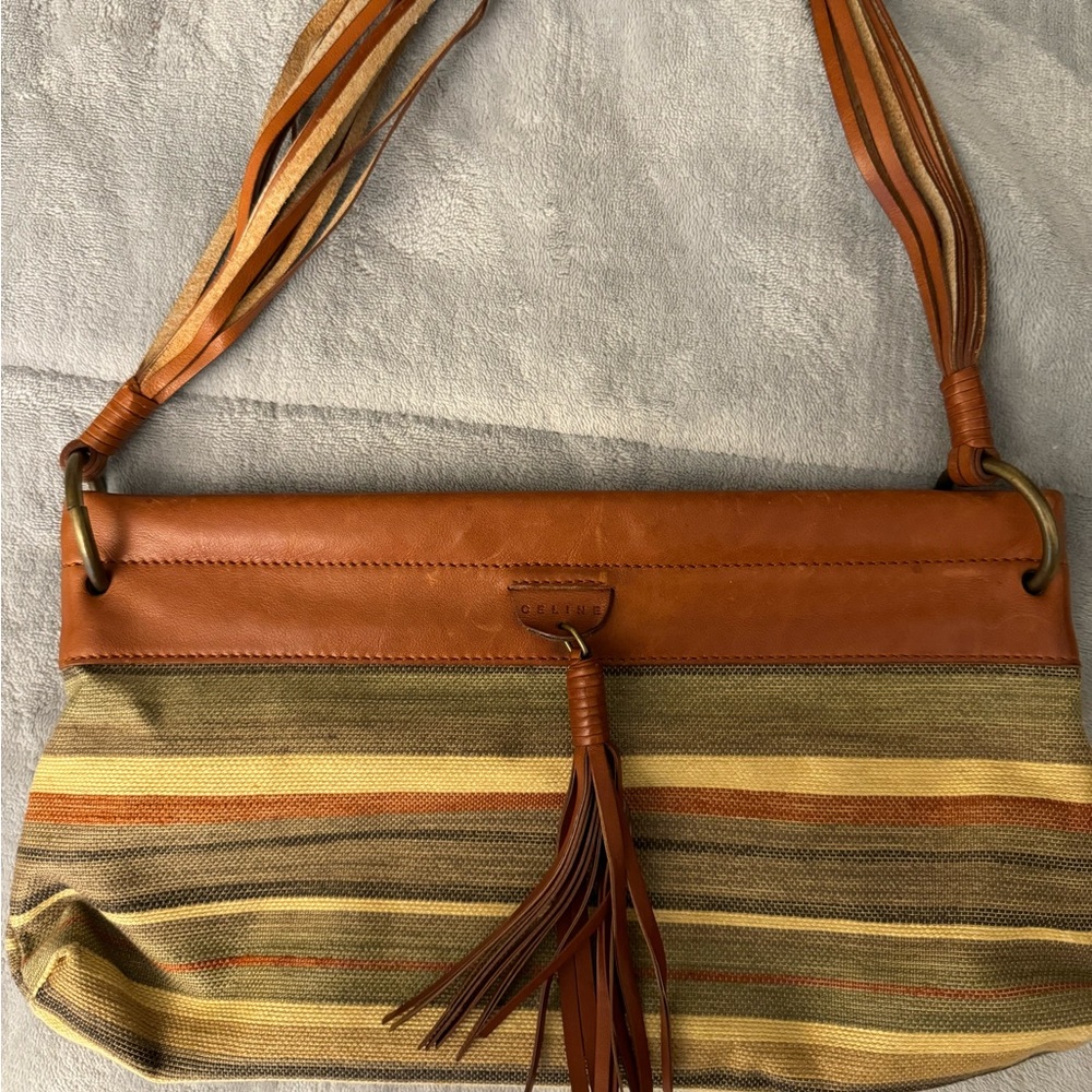 Celine Leather Clutch - Picture 3 of 7